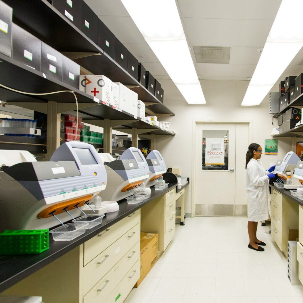 Lab for life sciences cybersecurity